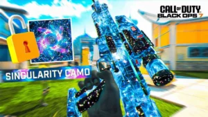 BO7 | Level 55 | 30 Singularity Camos | Full Access - Xbox/Steam/Battle.net/PSN